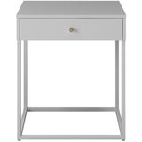 XXXL Nočna Omarica Mona Bela, Kovinska | Shoptok.si