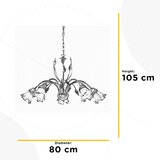 Lesnina XXXL LESTENEC 80/105 cm E14 | Shoptok.si