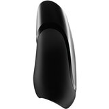 Satisfyer Men - pametni, punjivi masturbator (crni) | shoptok.hr