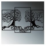 Wallity zidna dekoracija tree person 499, 71x116 cm, 3 delacrna | Eponuda.com