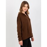Factory Price Sweater-TO-SW-1711.23P-dark brown | Shoptok.si
