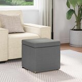  Stolica Temno siva 41 x 41 x 40 cm Tkanina in obdelano les, (5000243288) | Shoptok.si