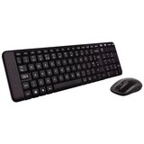 KB LOG MK220 bezicni desktop set | Eponuda.ba