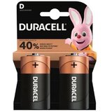 Duracell 2 komada-baterije d LR20 Cene