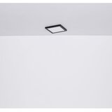 Globo 12380-18B - led stropna svetiljka lasse LED/18W/230V 3000/4000/6500K crna | Eponuda.com