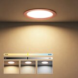  Immax NEO 07331L - LED prigušiva ugradno DOWN svetlo LED/36W/230V Wi‑Fi Tuya, prečnik 23 cm, ružičasta | Eponuda.com