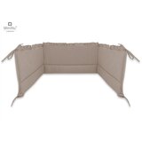 MimiNu Premium posteljina za dječji krevetić 3-dijelni set - Royal Mokka | shoptok.hr