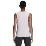 Adidas Majice s kratkimi rokavi Essentials Logo Tank Top Rožnata | Shoptok.si