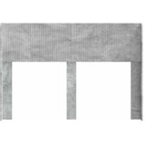  Uzglavlje Betonska siva PB - Betonska siva 135 cm | shoptok.hr