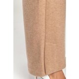 Fenzy Elegantne Duge Hlače, Boje Deve | shoptok.hr