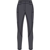 Eurostar Jahalne hlače FullGrip ESAirflow, magnet grey - 40 | Shoptok.si