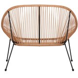  Vrtna sofa, smeđa 114 x 82 x 87 cm | shoptok.hr