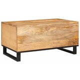  Kava Stol Prirodna 80 x 50 x 40 cm Čvrsto drvo manga | shoptok.hr