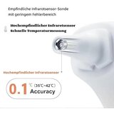 Berrcom infrardeči termometer za čelo in uho | Shoptok.si