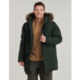 Superdry EVEREST FAUX FUR PARKA JACKET Zelena | shoptok.hr