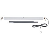 Based osvetljeno obešalo za oblačila unit, aluminij, 42cm | Shoptok.si