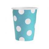  Papirnate čase Dots 270ml Roza | Eponuda.com