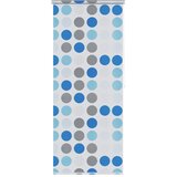  Roleta za tuš 100 x 240 cm s uzorkom krugova | shoptok.hr