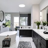 solight WD242-W - LED panel 2u1 18W/230V 3000/4000/6000K prečnik 22,5 cm IP54 bela | Eponuda.com