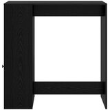 Barska miza Črna Orehovina 101 x 40 x 103,5 cm Konstruiran les, (5000268720) | Shoptok.si