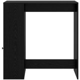  Stol za bar Crni hrast 101 x 40 x 103 5 cm Konstruirano drvo | shoptok.hr