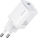 Usams 30W USB-C HITRI POLNILEC ZA TELEFONE, BEL, (21974663) Cene