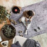Lesnina XXXL TEKAČ Evra 80/300 cm tkano temno siva | Shoptok.si