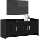 TV ormar 102 x 33 x 47 cm Crni hrast Konstruirano drvo | Eponuda.ba