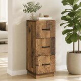  Ormar s ladicama Staro drvo 33 x 34,5 x 87 cm Konstruirano drvo Cene