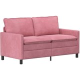  Set sofe 2 pcs Ružičasta Baršun | shoptok.hr