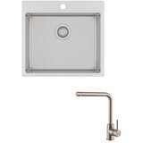 Aquasanita Set Luna 100 N + Zora krom mat | shoptok.hr