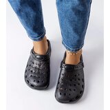Gemre Black foam sandals-slides Hayes | Shoptok.si