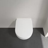 Villeroy Boch 4694HRR1 Architectura Combi-Pack CeramicPlus viseča brezrobna WC školjka z WC desko s počasnim zapiranjem | Shoptok.si