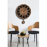 Wallity Zidni sat Vlnt114Mo, 39x50 cm, Orah-crna | Eponuda.ba