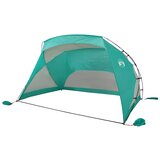 Šator za plažu morskozeleni 274x178x170/148 cm 185T poliester | shoptok.hr