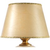  ONLI - Stona lampa AMADEUS 1xE27/15W/230V 72 cm bežna/zlatna | Eponuda.com
