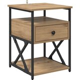  Noćni ormar s ladicama 2 pcs hrast artisan 40 x 42 x 55 cm | shoptok.hr