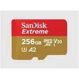 Extreme microSDXC 256 GB + SD Micro SDXC 256 GB Pomnilniška kartica