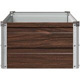  Povišeni vrtni krevet Crna 100 x 40 x 24 cm | shoptok.hr