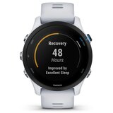 Garmin Športna ura Forerunner 255 Music White Bela | Shoptok.si