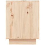 Ormarić za cipele 110 x 34 x 45 cm od masivne borovine | shoptok.hr