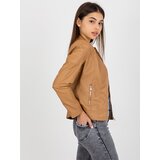 Forget Me Not Fashion Jacket-NM-KR-F06.96P-camel | Shoptok.si