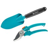 Gardena set vrtnog ručnog alata classic (čelik) | shoptok.hr