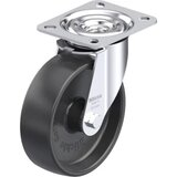 Blickle 46037 L-PP 125G okretni kotač od čeličnog lima Promjer kotača: 125 mm Nosivost (maks.): 200 kg kom. | Eponuda.ba
