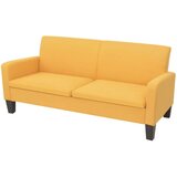  Kavč trosed 180x65x76 cm rumen, (20810425) | Shoptok.si