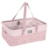 Kikka Boo Korpa organajzer za pelene Bear with Me pink (KKB60024)