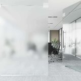 vidaXL Samolepljiva okenska folija Zamrznjena siva 90 x 2000 cm PVC | Shoptok.si