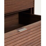 Kave Home Komoda u dekoru oraha u tamnoj prirodnoj boji 101x75x50 cm Norlen – | shoptok.hr