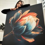  Oblikovanje dekoracije na platnu Prebujanje lepote (Zbirka) | Shoptok.si