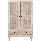  Highboard Bijelo 60 x 33 x 100 cm masivno drvo manga | Eponuda.com